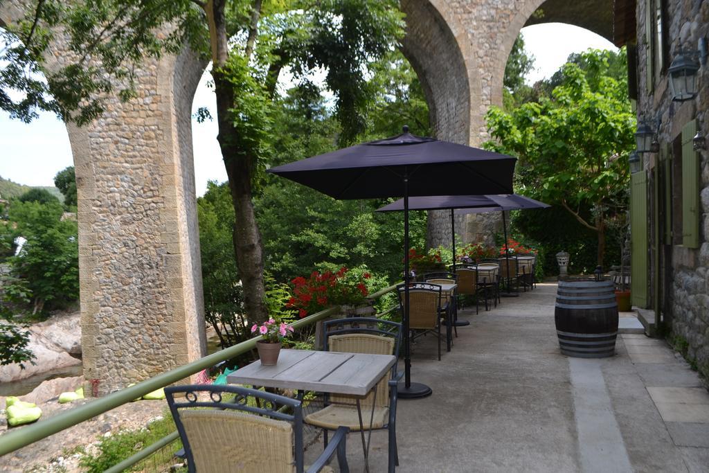 Maison Sous Le Pont Acomodação com café da manhã Meyras Exterior foto